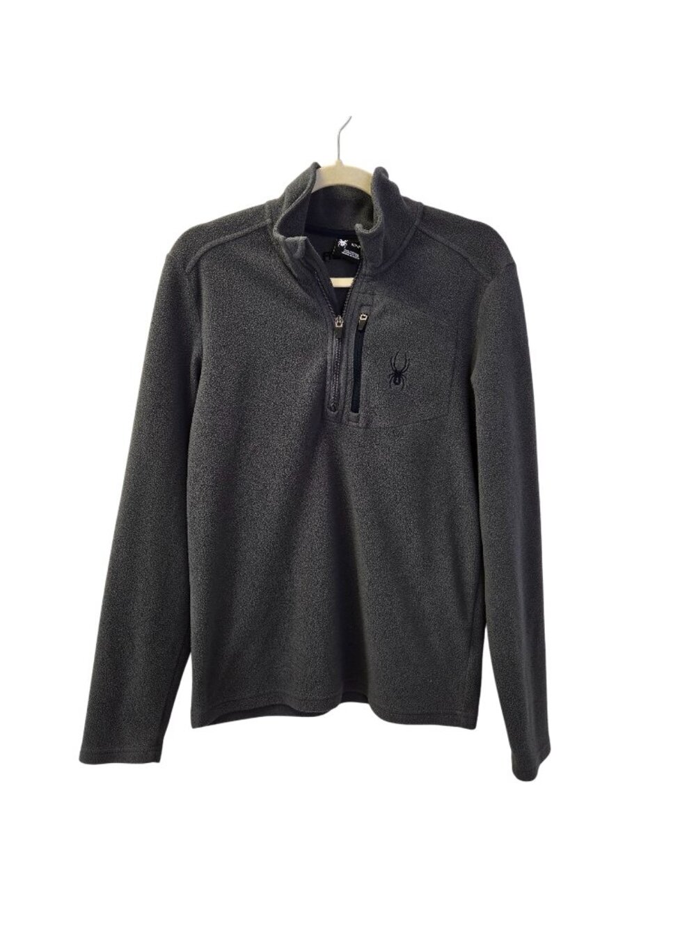 Spyder Fleece Quarter Zip Jacket Size Small